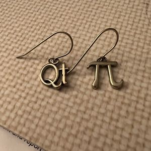 “QT Pi” Earrings